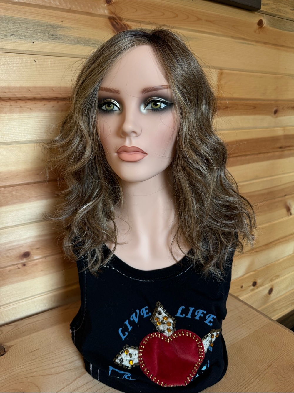 Gabor Alluring Locks - SS Honey Pecan - Picture 6 of 13